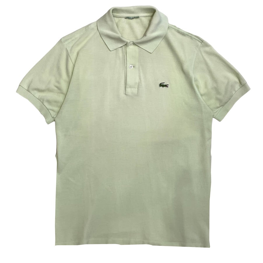 80's Vintage Lacoste "Lime Green" Polo Shirt Made in France