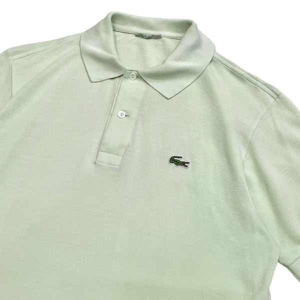80's Vintage Lacoste "Lime Green" Polo Shirt Made in France