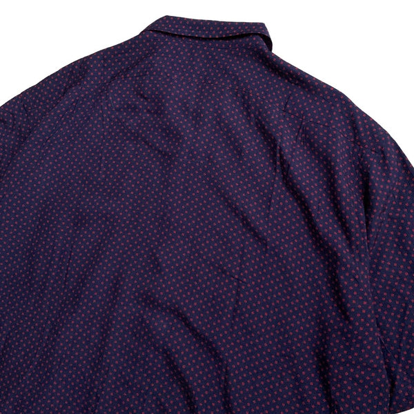 Old Ralph Lauren "CLAYTON 100% Rayon" Short Sleeve Open Collar Shirts