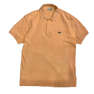 70's Vintage Lacoste "Apricot" Polo Shirt Made in France