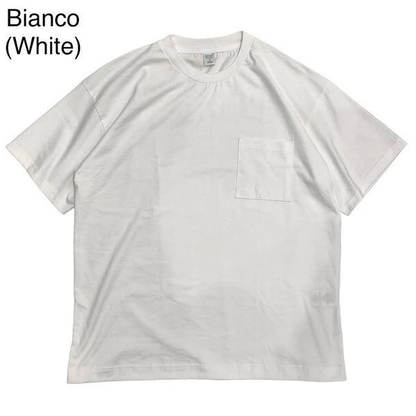 Gicipi "GRANCHIO" Jersey Pocket T-Shirt Made in Italy