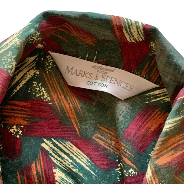 Vintage "St.Michael" by M&S Made in UK Leisure Shirt