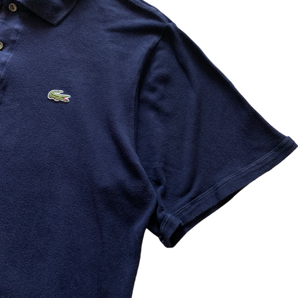 70's Vintage Lacoste Polo Shirt "Navy" Made in France / 1