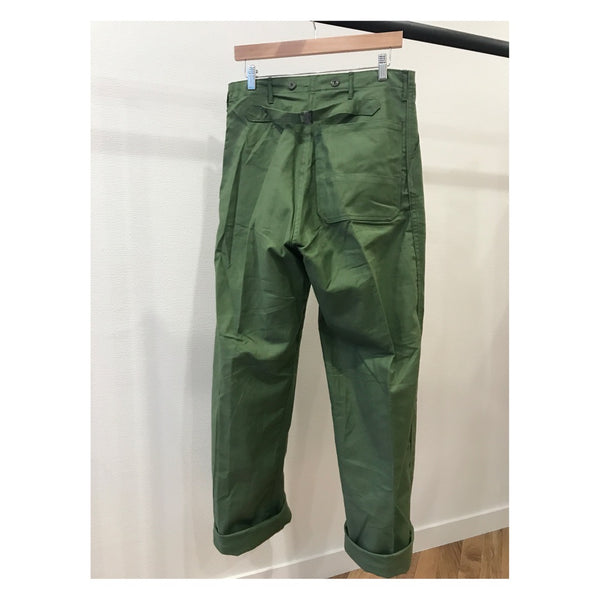 60's Vintage Dead Stock Swedish Army Pants