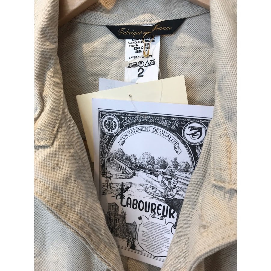 Le Laboureur Cotton×Linen Jacket Made in France – Vinson House