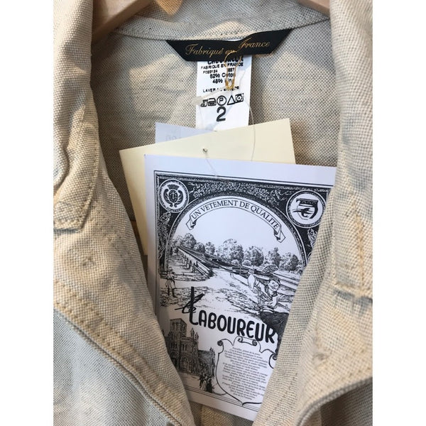Le Laboureur Cotton×Linen Jacket Made in France