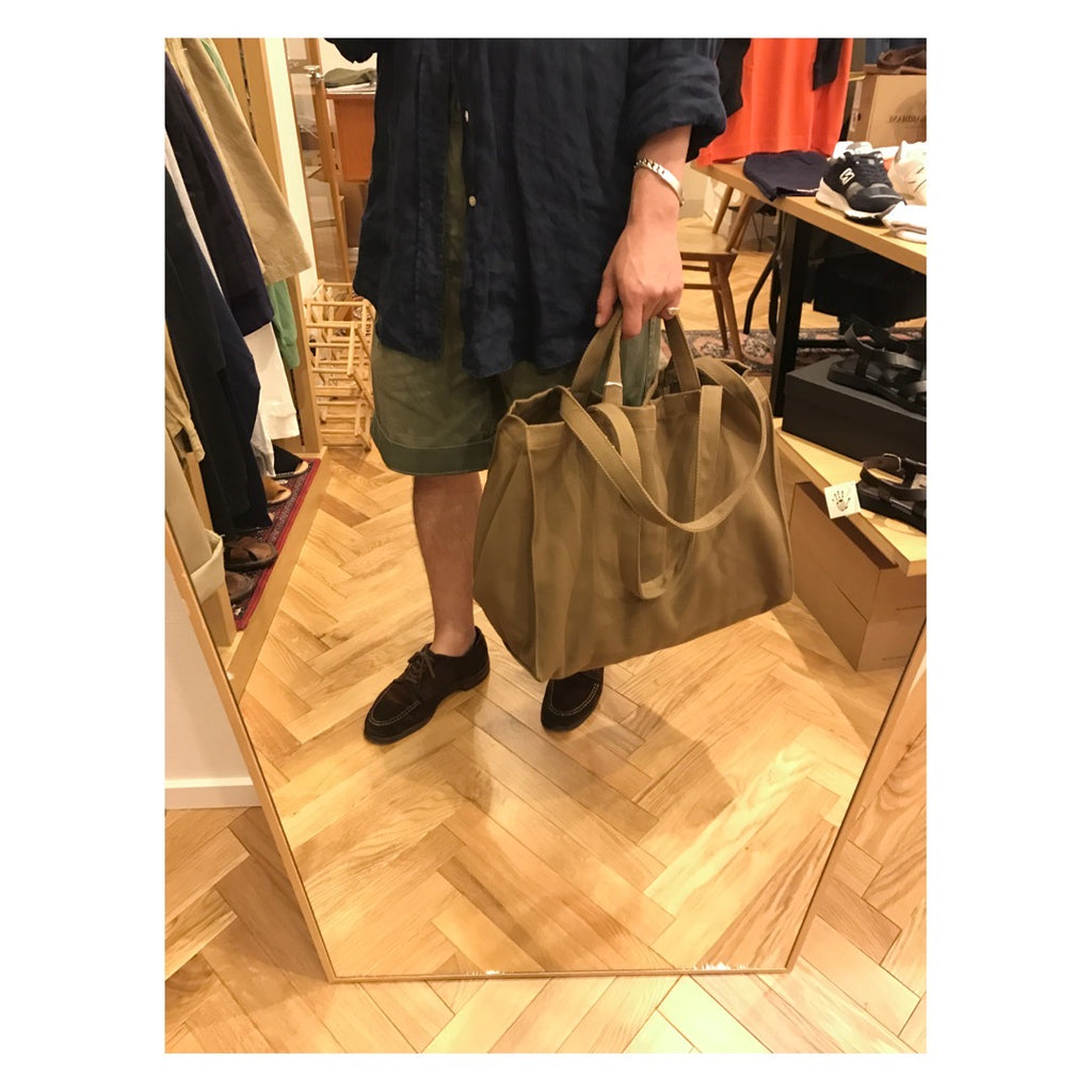 ERA. made in JAPAN Back Logo Big Tote Bag – Vinson House