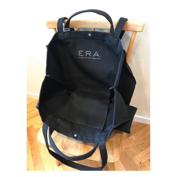 ERA. made in JAPAN Back Logo Big Tote Bag