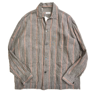 Salvatore Piccolo "Linen Work Jakcet & Utility Shirts" made in Italy