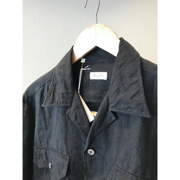 Salvatore Piccolo "Vietnam" Utility Shirt made in Italy