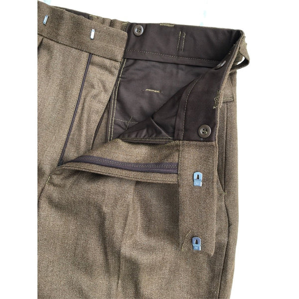 Dead Stock British Army No2 Dress Trousers
