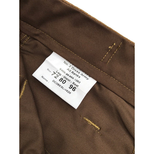 Dead Stock British Army No2 Dress Trousers