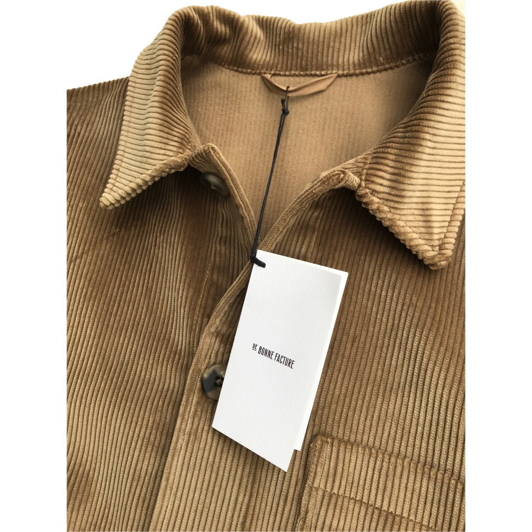 DE BONNE FACTURE コーデュロイジャケット De Bonne Facture Wide Walle Corduroy Casual Jacket Made in