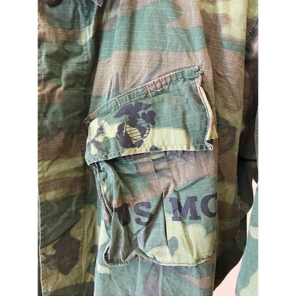60's Vintage USMC Jungle Fatigue Jacket