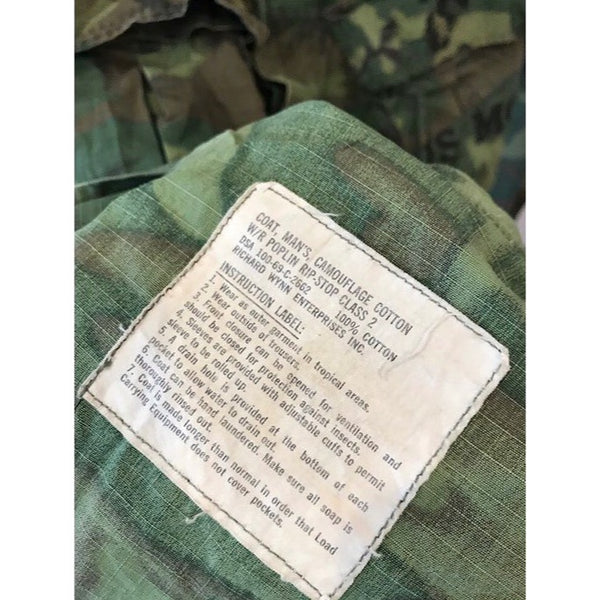 60's Vintage USMC Jungle Fatigue Jacket