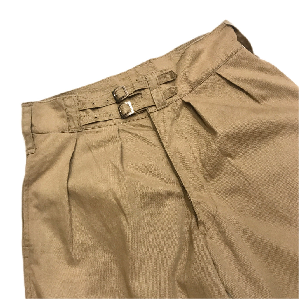 希少 40-50s' UK military ghrka shorts - ワークパンツ/カーゴパンツ