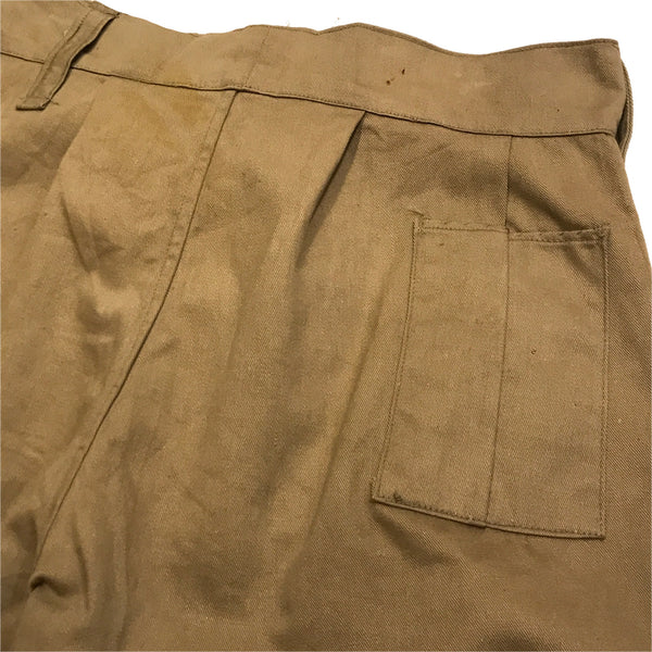40's Vintage Dead Stock British Indian Army Gurkha Shorts (1)