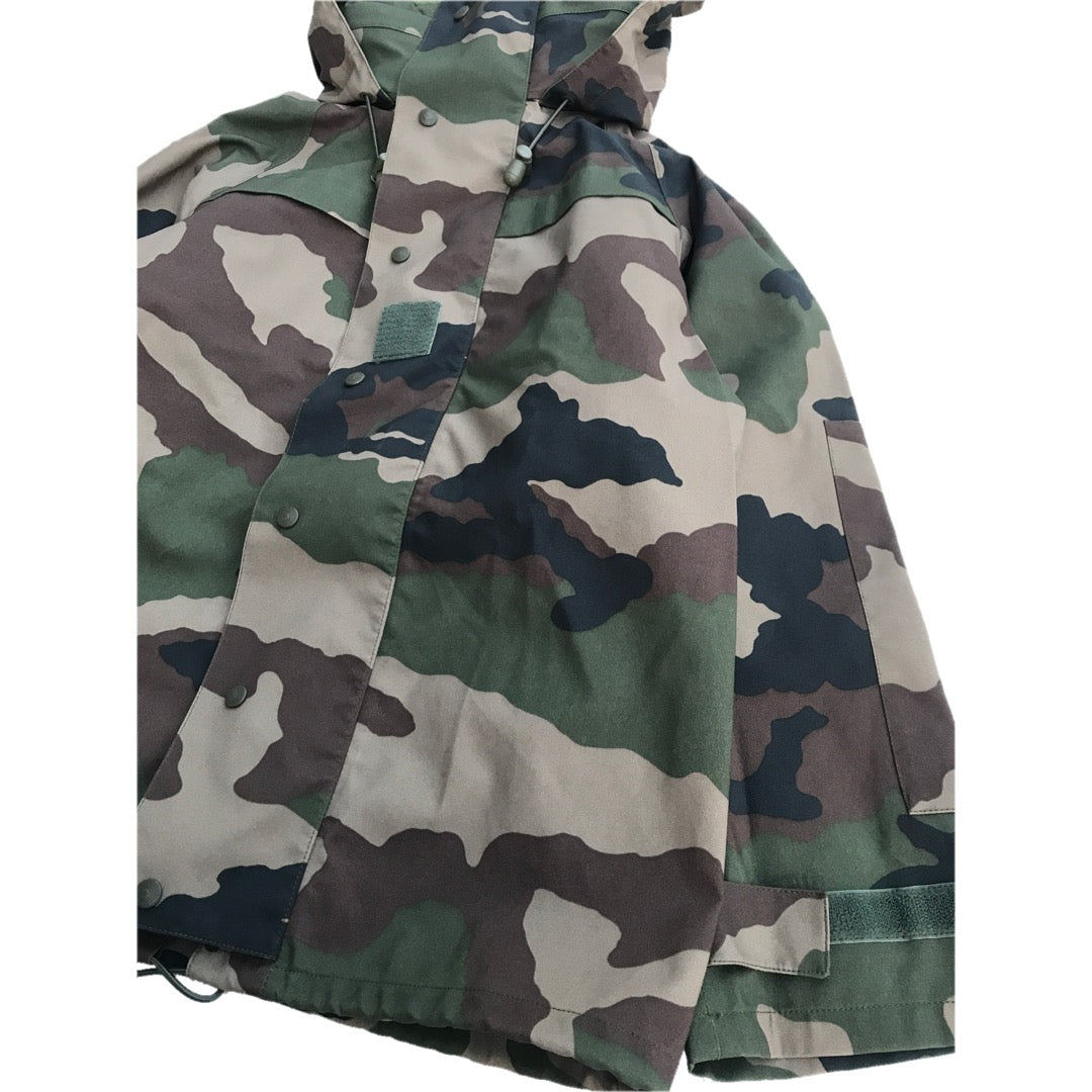 ‼️美品‼️ 00's - FRENCH ARMY GORE-TEX デッドストック 00's Dead Stock French Army Goretex Parka without Front Pocket