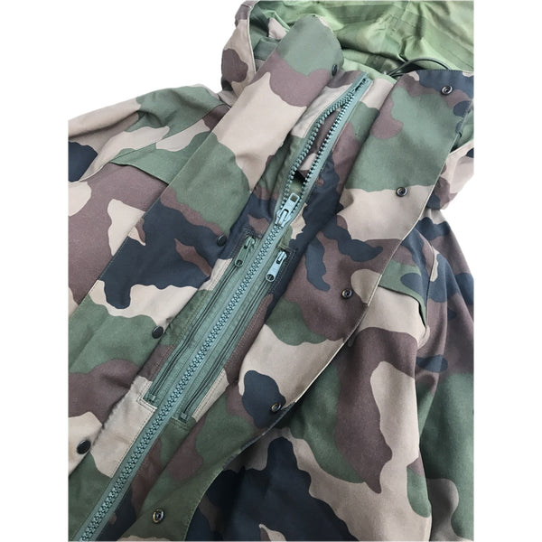 00's Dead Stock French Army Goretex Parka without Front Pocket