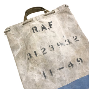 40s Vintage RAF Kit bag "remake" Tote Bag