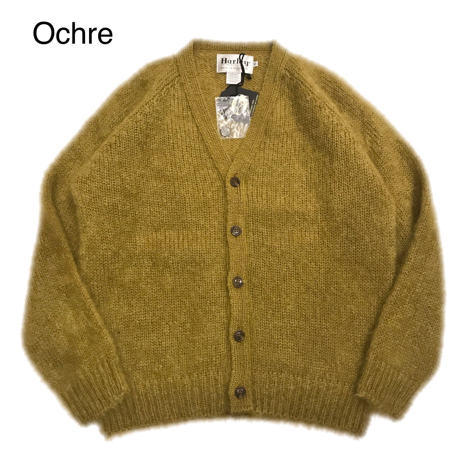 Harley of Scotland Mohair Cardigan – Vinson House