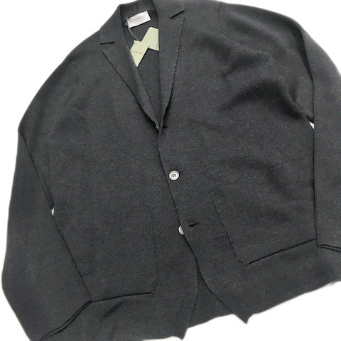 John Smedley "Oxland" Knitted Blazer Made in England