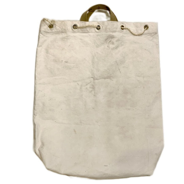 50's Vintage Dead Stock British Army Kit Bag "Remake" Tote Bag 2
