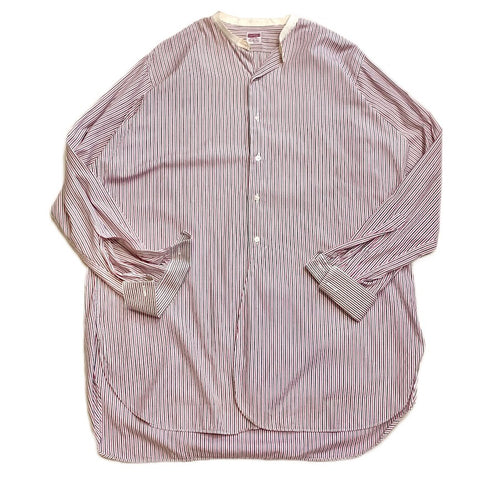 50's Vintage Dead Stock Van Heusen Collarless Shirt Made in England