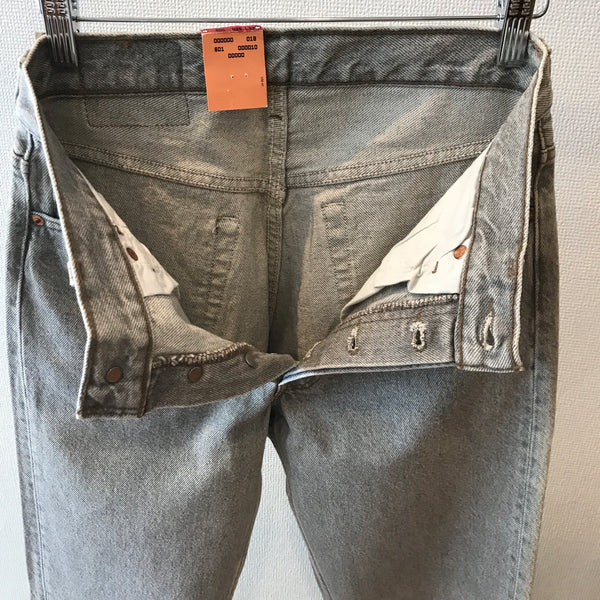90s Vintage Dead Stock Levi's 501 Made in USA