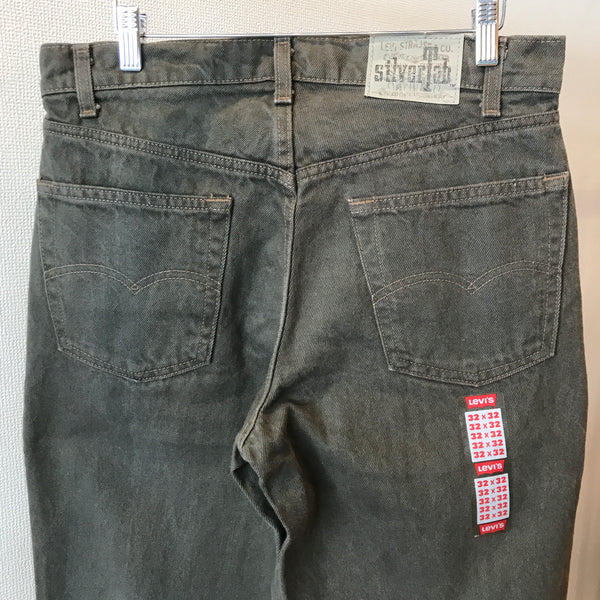 90s Vintage Dead Stock Levi's Silver Tab Made in USA