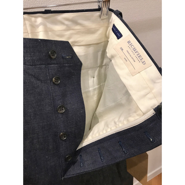 Richfield "T-4" Denim Trousers Made in JAPAN