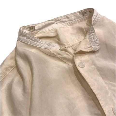 40's Vintage Rocola "CC41" Pullover Silk Shirts