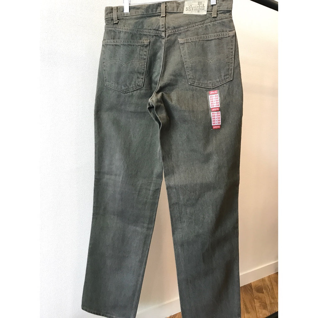 90s Vintage Dead Stock Levi's Silver Tab Made in USA – Vinson House