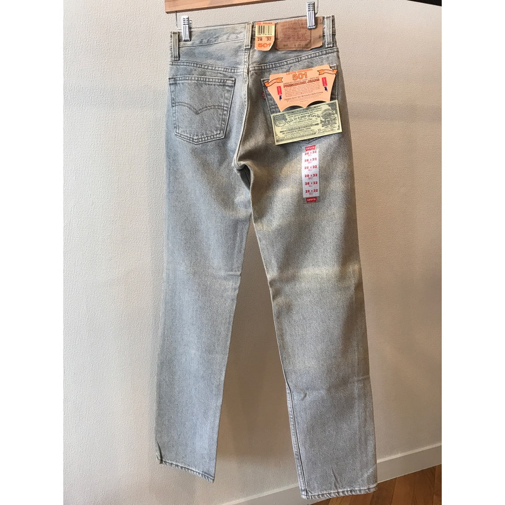 90s Vintage Dead Stock Levi's 501 Made in USA – Vinson House