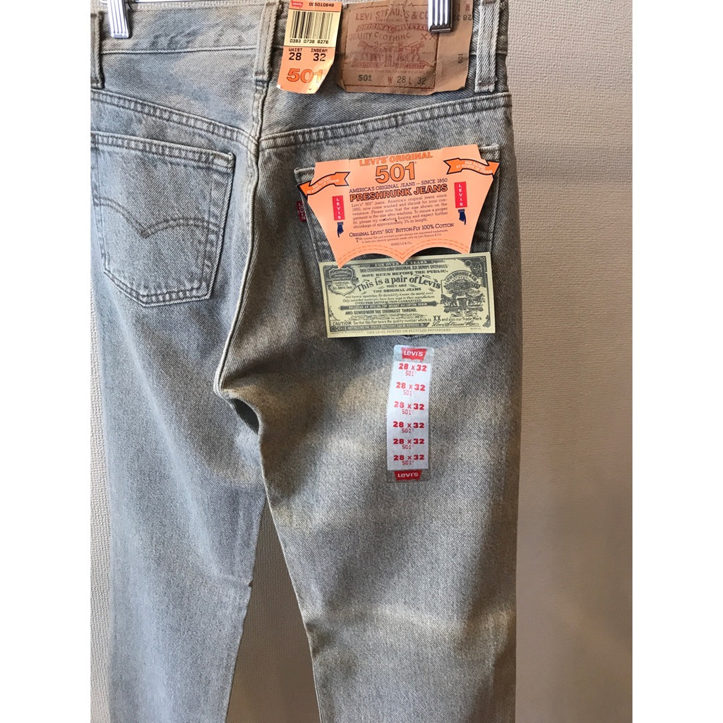 90s Vintage Dead Stock Levi's 501 Made in USA – Vinson House