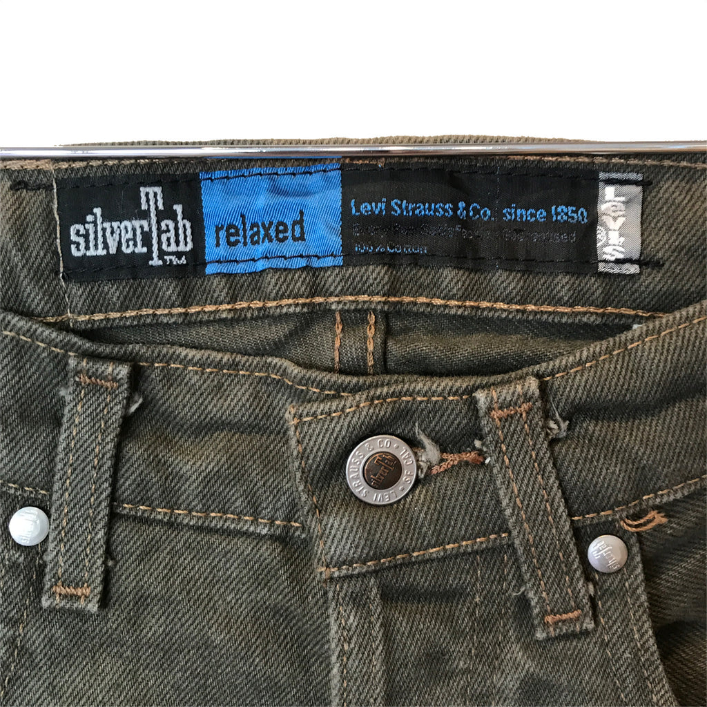 90s Vintage Dead Stock Levi's Silver Tab Made in USA – Vinson House