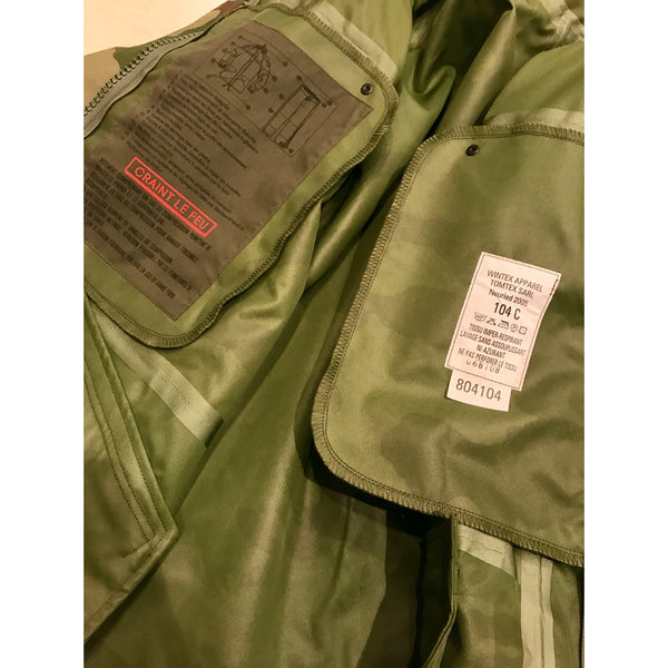00's Dead Stock French Army Goretex Parka with Front Pocket