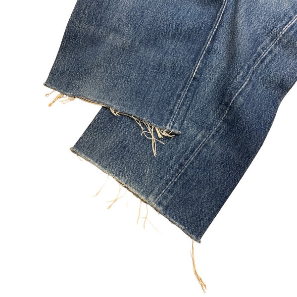 90's Vintage Levi's 501 "Cut Off" Made in USA