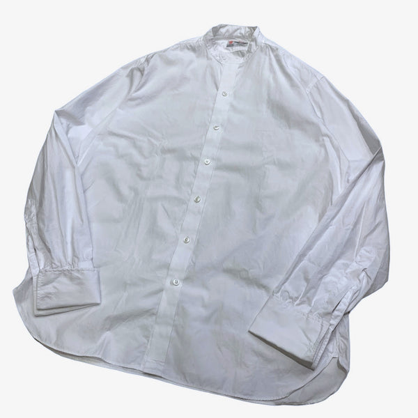 Dead Stock "Turnbull & Asser" Bespoke Collarless Shirt Made in England