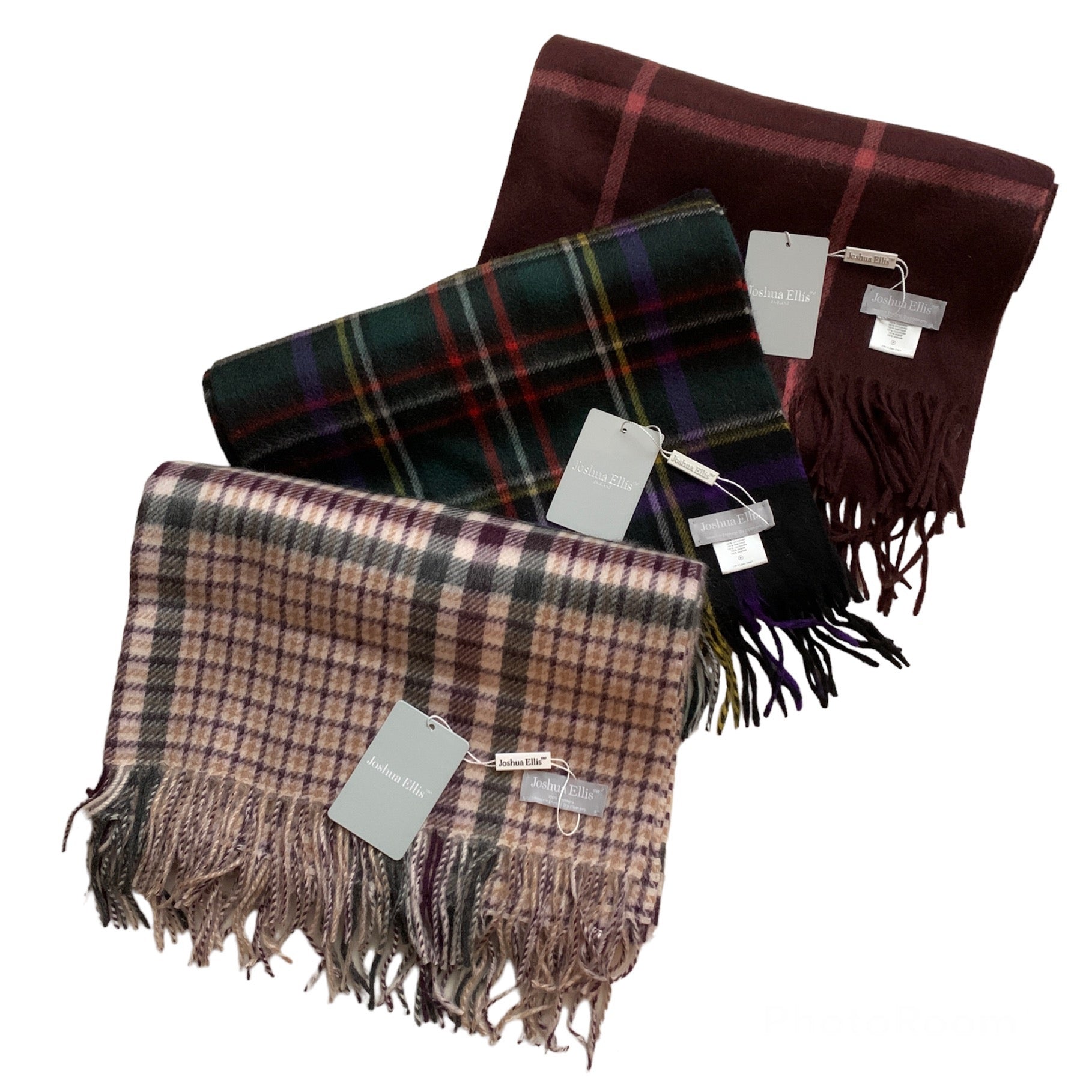 JOHNSTONS OF ELGIN MUFFLER 190×70 BROWN Cashmere Scarves & Stoles | Johnstons of Elgin