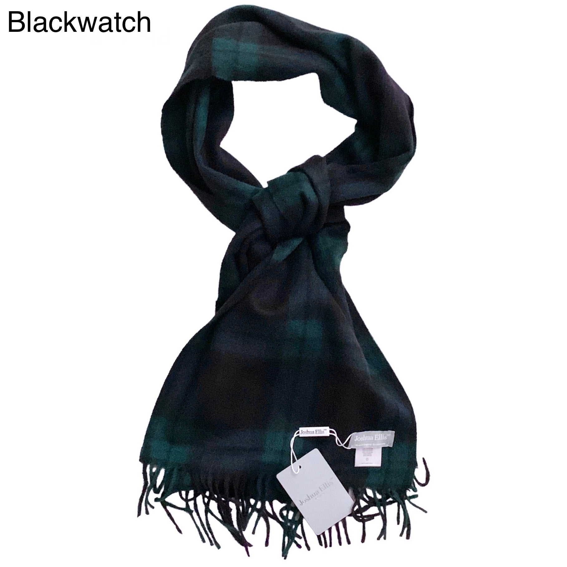 Joshua Ellis Cashmere Scarfs (180x30 cm) – Vinson House