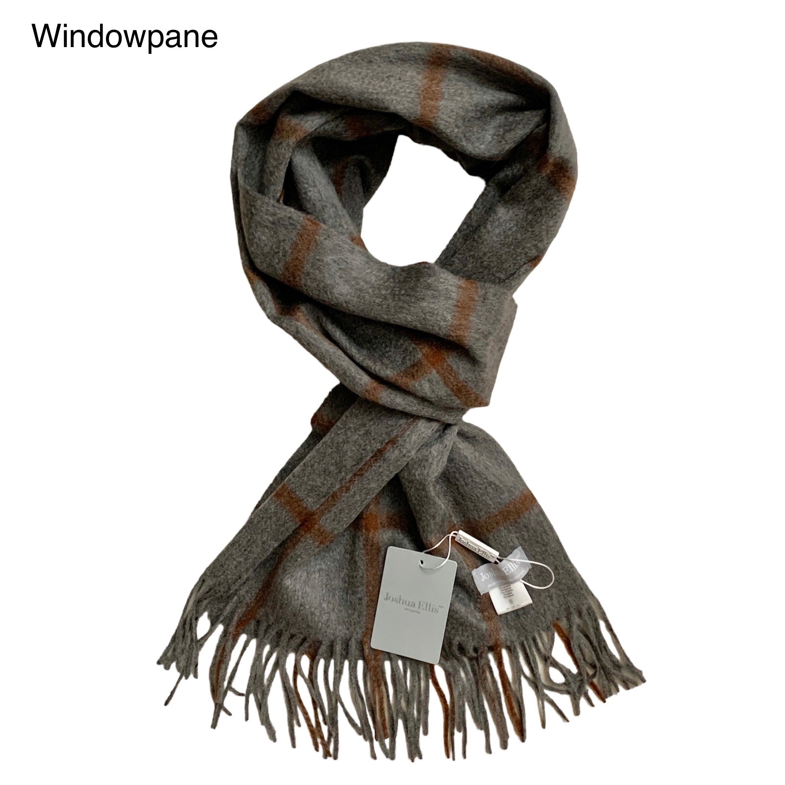 Joshua Ellis Cashmere Scarfs (190×35 cm) – Vinson House