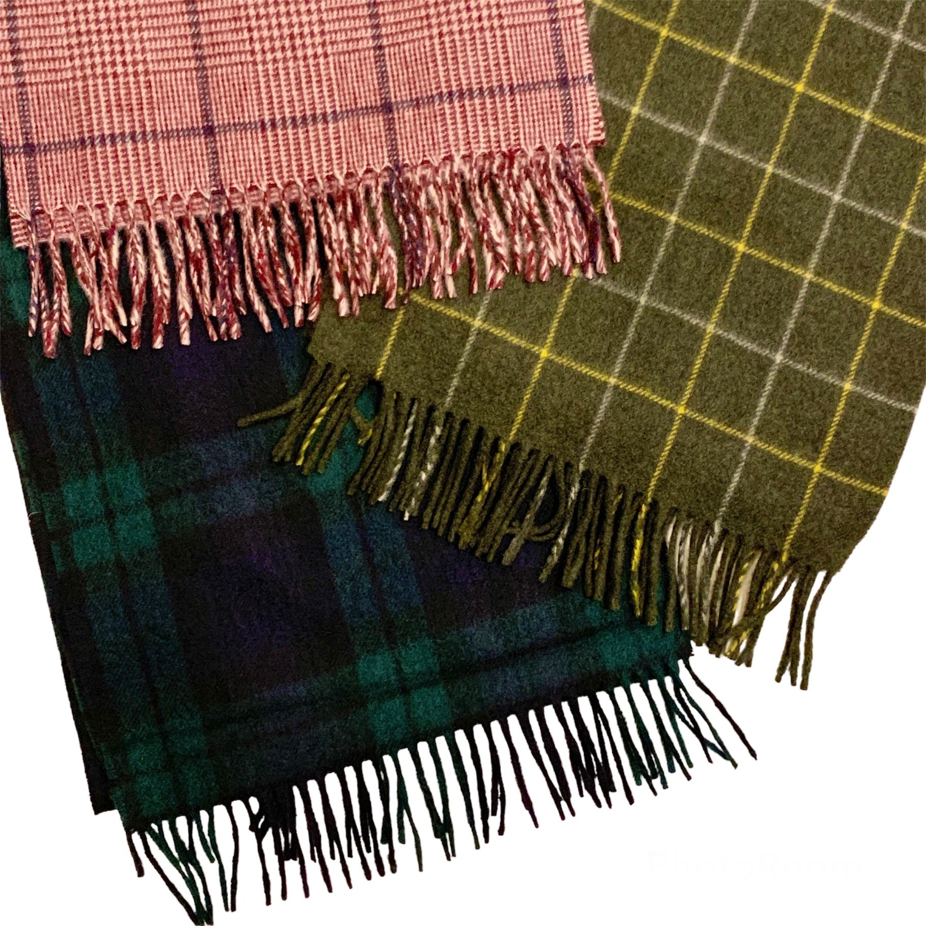 Joshua Ellis Cashmere Scarfs (180x30 cm) – Vinson House