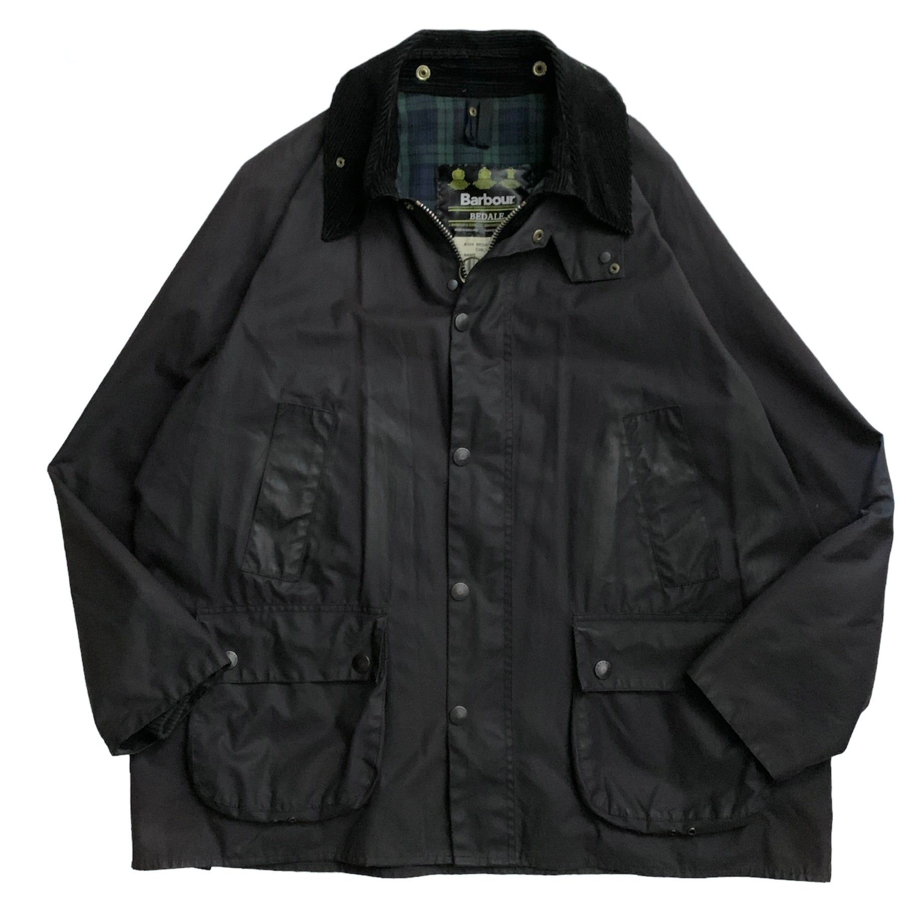 正式には上記のサイズのようですBarbour BEDALE 90sをビンテージの良さをそのままにプロがリメイク