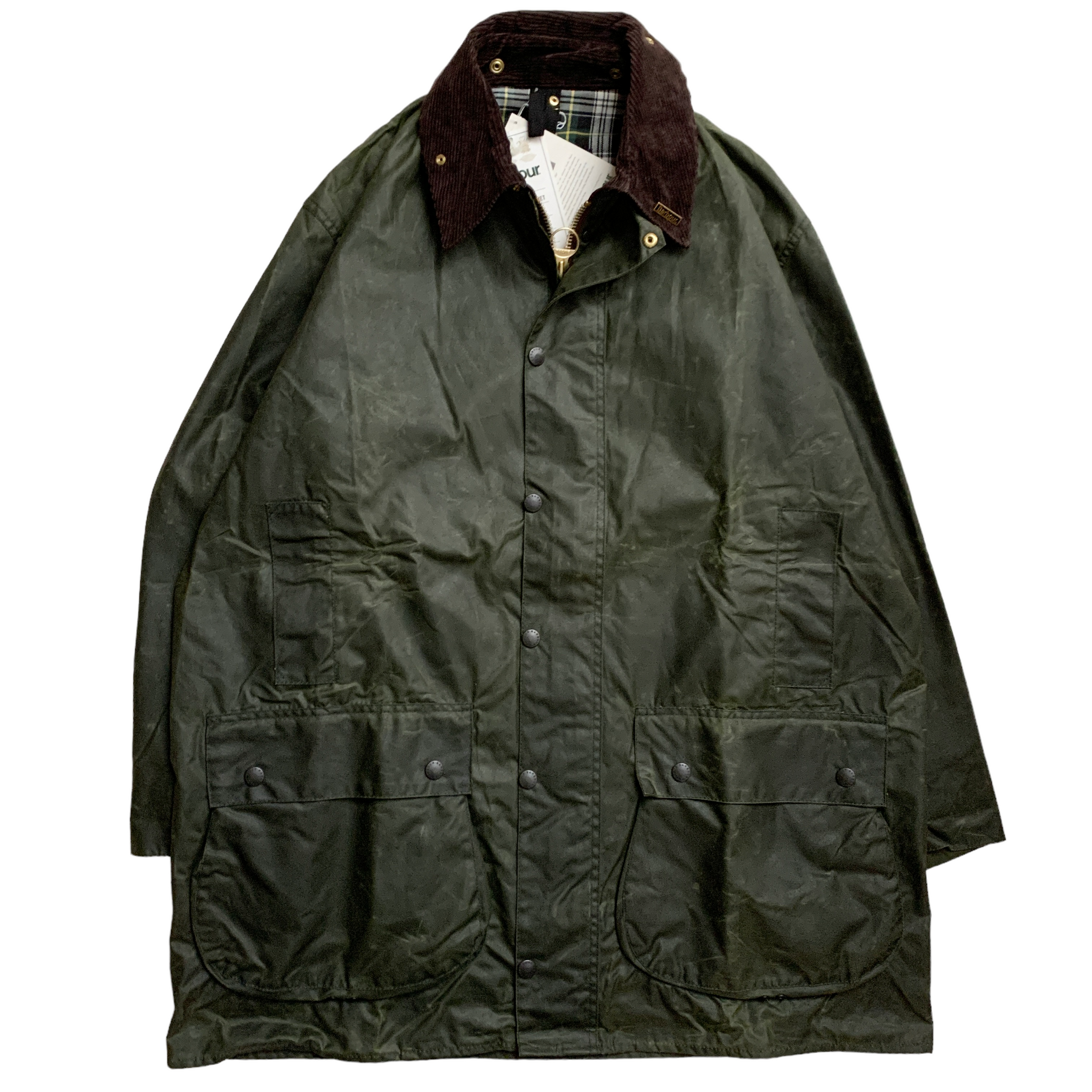 90's Dead Stock 3 Crest Vintage Barbour 